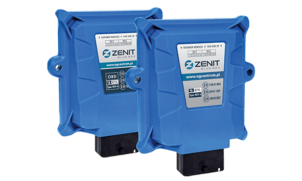 Zenit Blue Box<br>Zenit Blue Box OBD